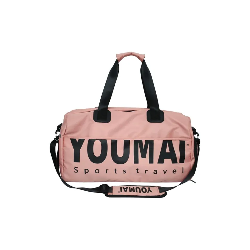MTribe Nylon Travel Bag Unisex Pink/Red/Khaki/Green/Black-0