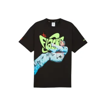 PUMA x A$AP ROCKY A$AP RockyX PUMA SS25 Flacko Drive T Shirt Men's Black
