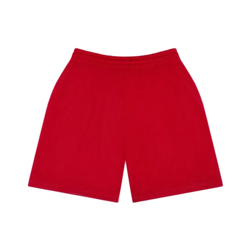 Denim Tears Casual Shorts Unisex Red-1