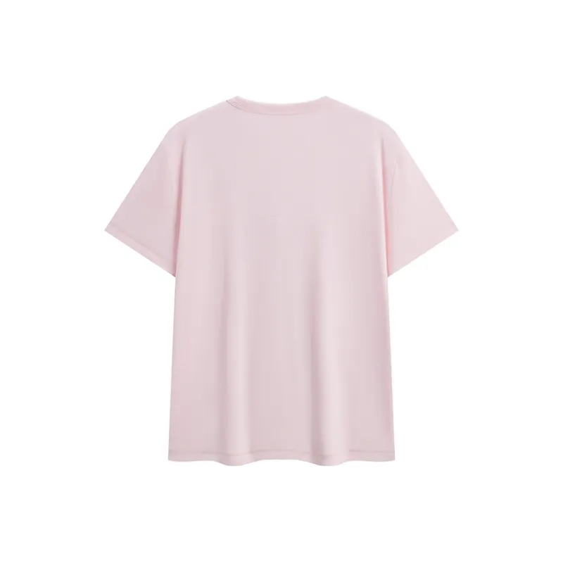 Kappa 1916 Series T Shirt Men's Mist Cloud Pink 5026-1