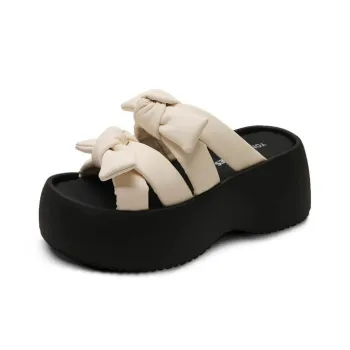 Betu Rubber Sole Slide Slippers Women's