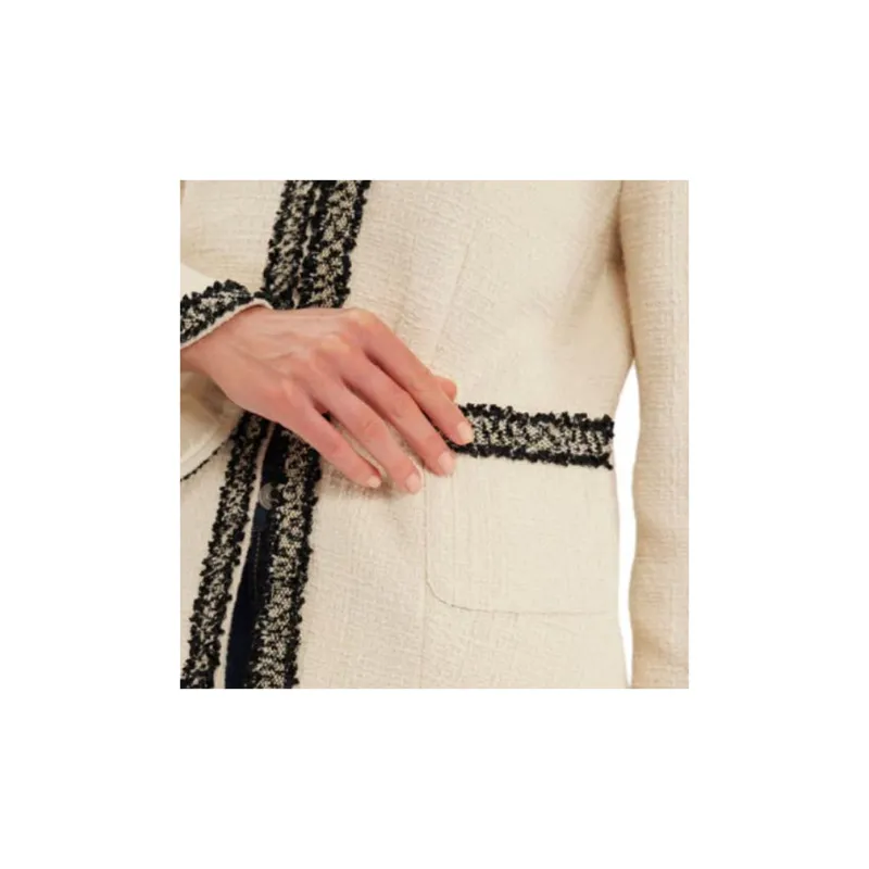 INES DE LA FRESSANGE Jackets & Coats Women's Beige-4