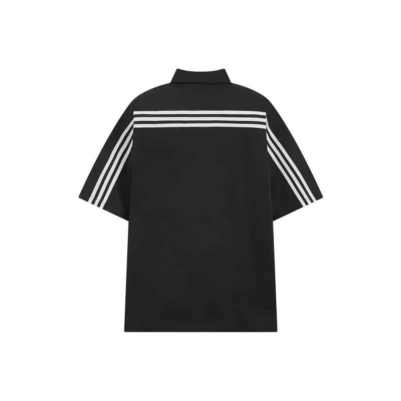 404MOB GANG Shirts Unisex Black-1