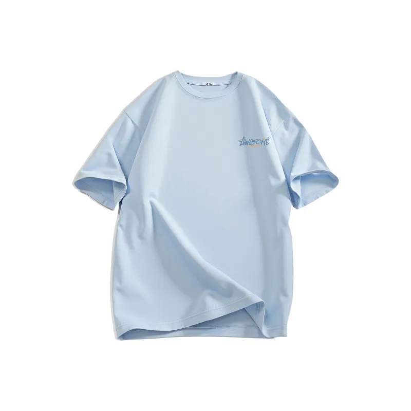 Warrior Huichao Riding The Wind Collection Drop Shoulder Sleeve T Shirt Women's-28