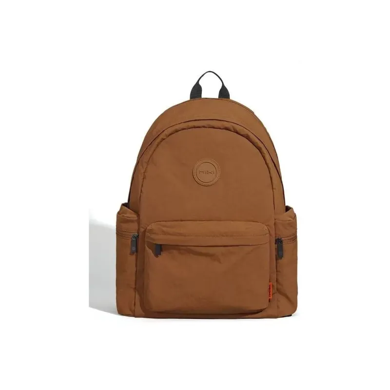 Kewuku Nylon Fabric Backpack Unisex Multicolor-8