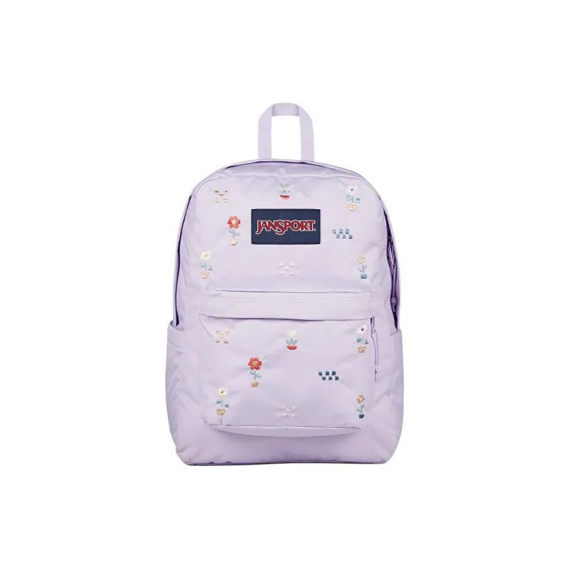 JanSport Polyester Backpack Women's Purple-0