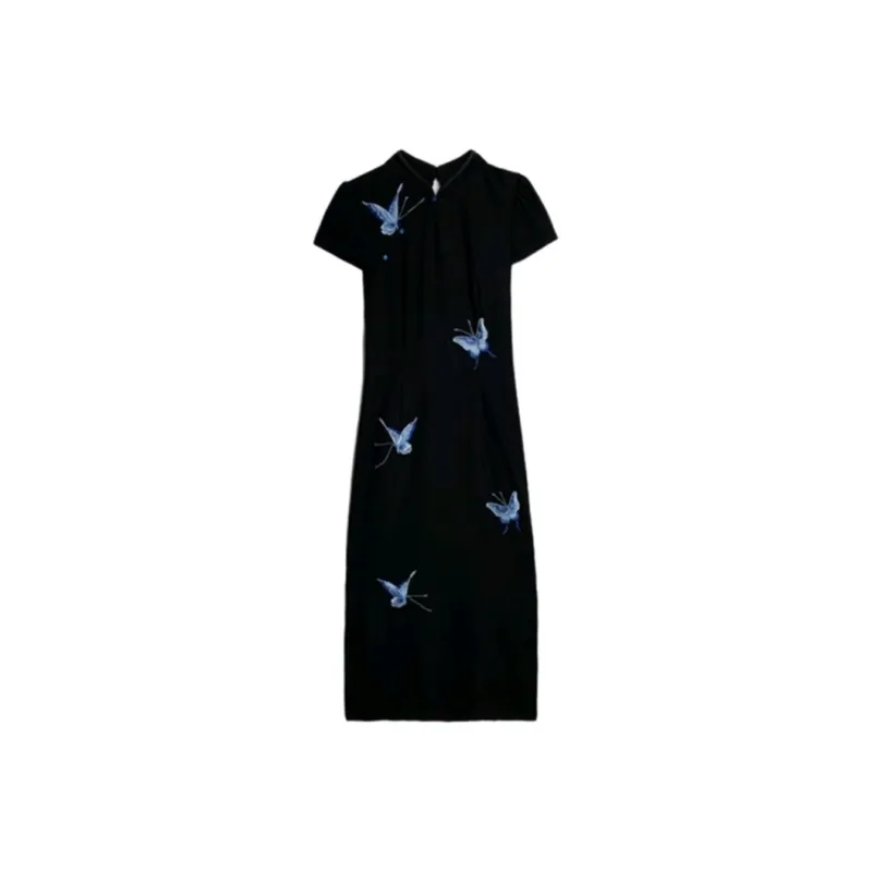 SNZX Short Sleeved Dress Women's-0