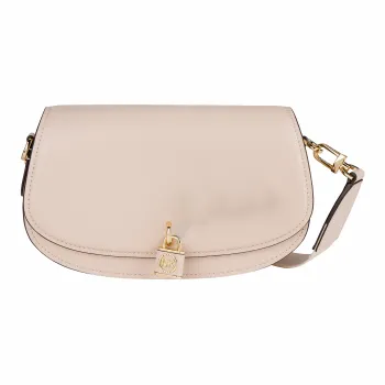 MICHAEL KORS Mila Medium Leather Messenger Bag