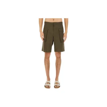 ASPESI Casual Shorts Men's Army Green