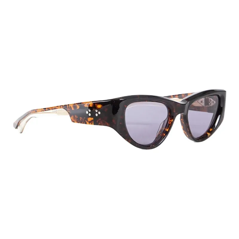 JACQUES MARIE MAGE Acetate Cat Eye Sunglasses Unisex Tortoiseshell-1