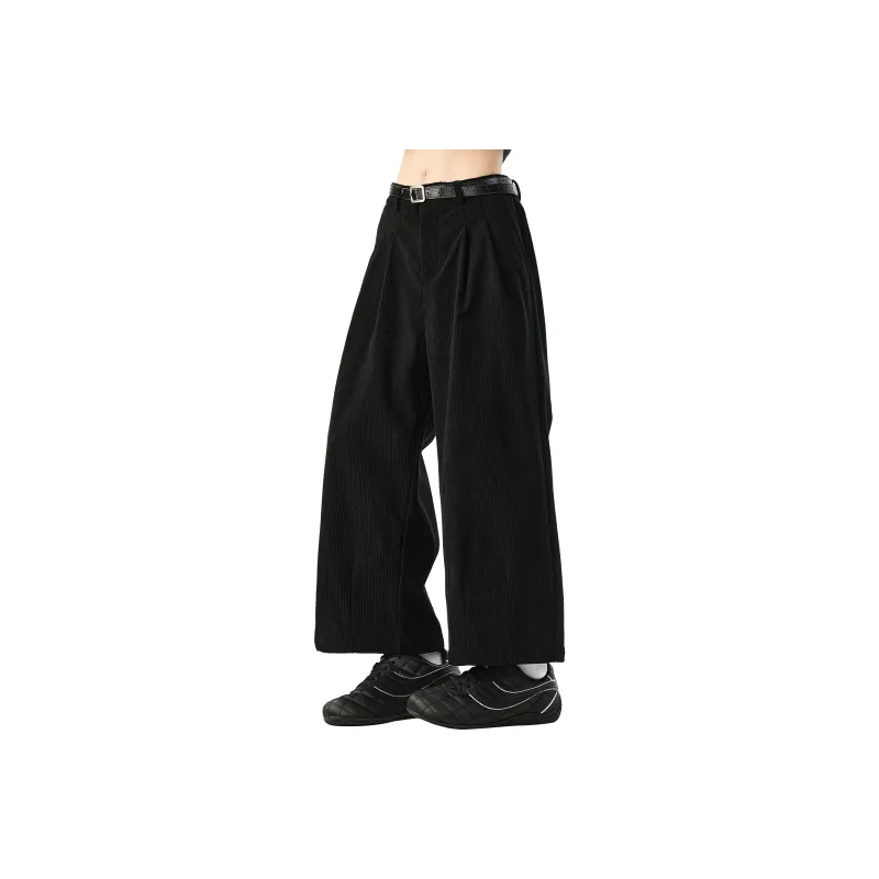 MARK WAFFLE Knitted Sweatpants Unisex-4