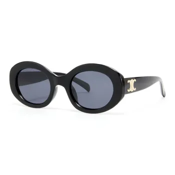 CinvaiKrose PC Cat Eye Sun Protection Sunglass Cat Eye Sunglasses Women's