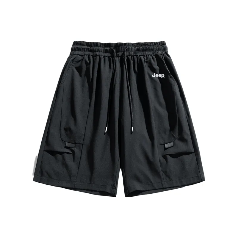 Jeep Outdoor Casual Outdoor Lifestyle Casual Shorts Men's-0