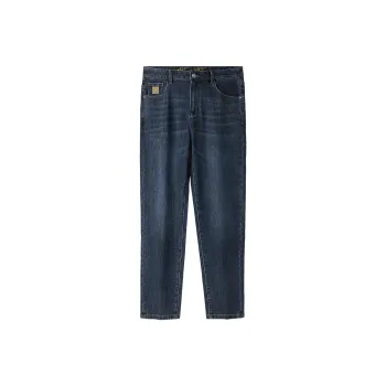 HLA Jeans Men Blue Gray Denim Gradient Dark 4E