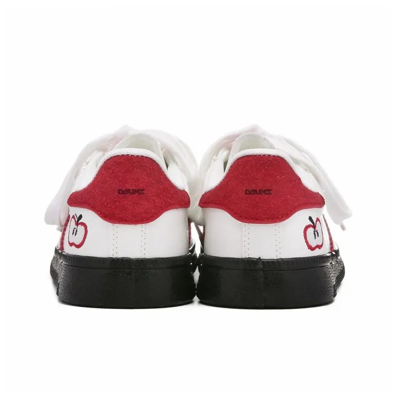 DGUMI Slip Resistant, Abrasion Resistant, Lightweight Low Top Skateboard Shoes Women's-7