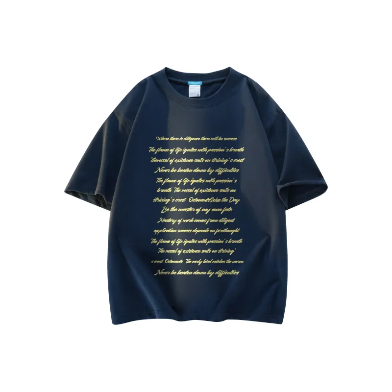 Small Columns Under The Sea T Shirt Unisex-4