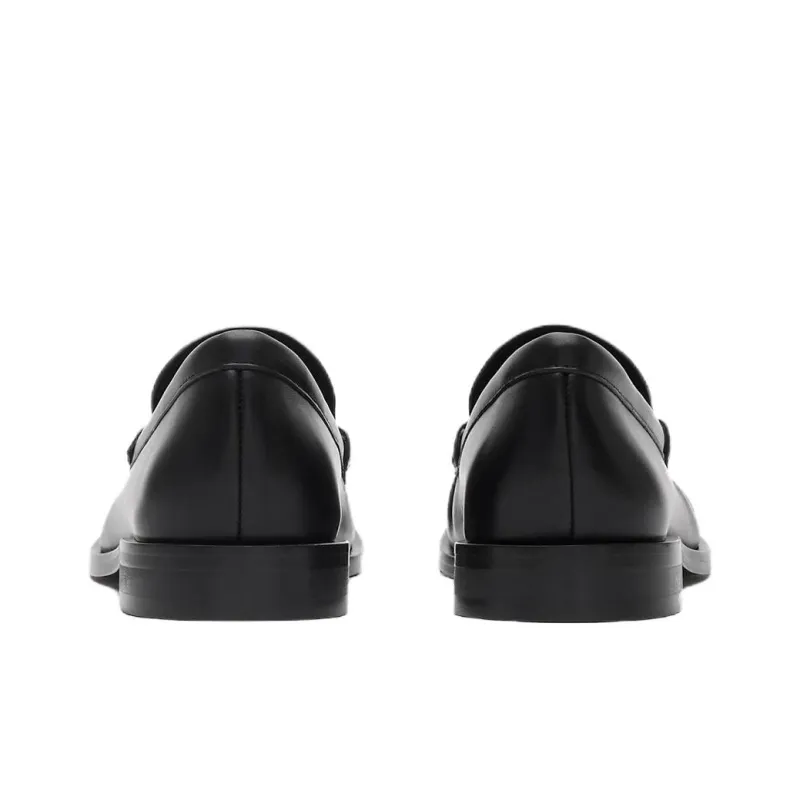 Burberry Cadet Loafers Women's Black-4
