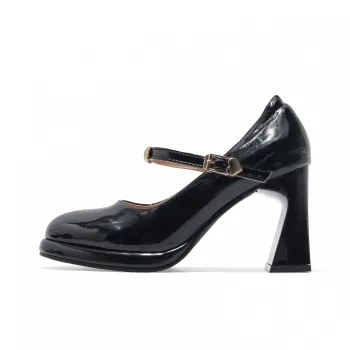 Be Good Chunky Heel High Heels 8.5cm Women's