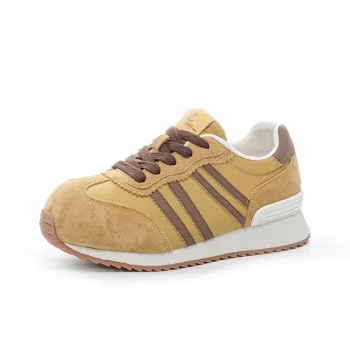 POOQ Abrasion Resistant Low Top Chunky Sneakers Women's