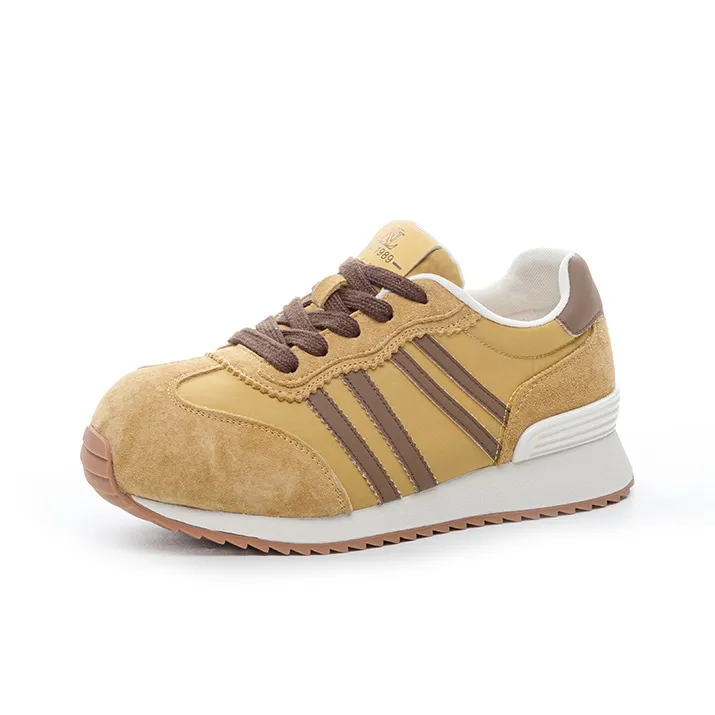 POOQ Abrasion Resistant Low Top Chunky Sneakers Women's-0