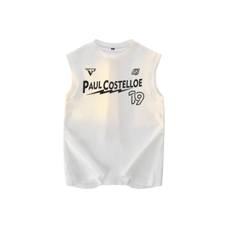 PAUL COSTELLOE Tank Tops Unisex-5