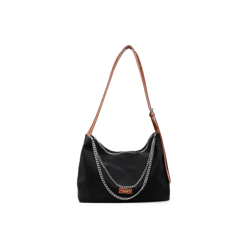 Morellybear Fabric Shoulder Bag Regular Women's Multicolor-0
