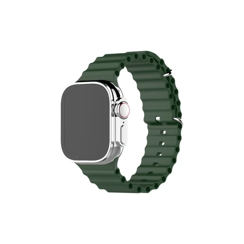 RISTOS Apple Compatibility Watch Band 217mm Silicone Material-13