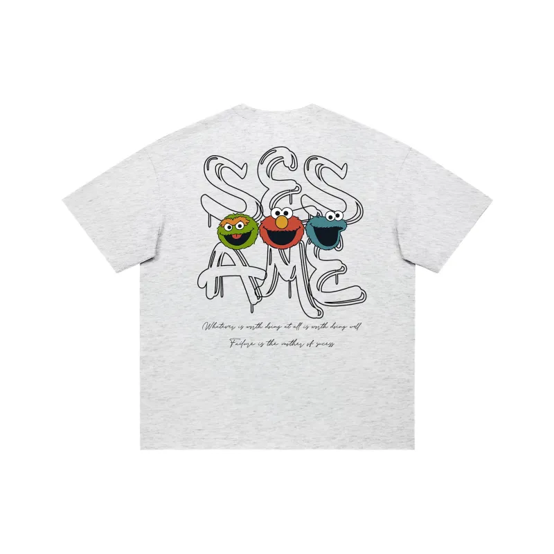 SESAME STREET T Shirts Unisex-6