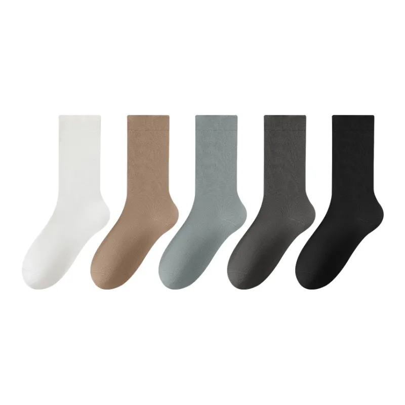 AOKANG Mid Calf Socks Women's 5 Pack-18