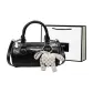 Black+Charm+Shopping Bag