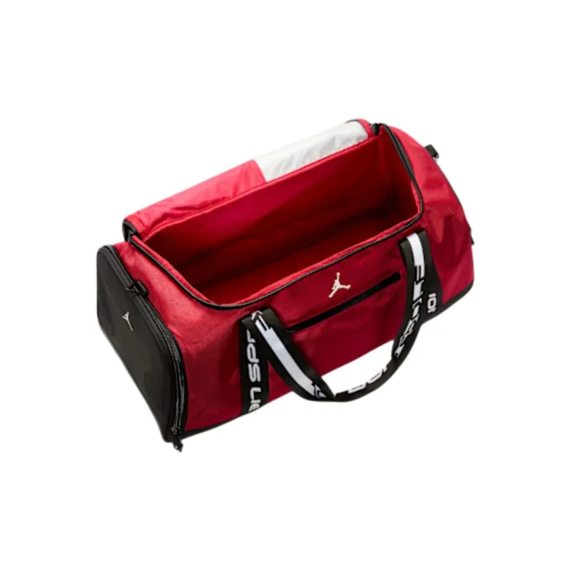 Jordan Polyester Travel Bag 47.5L Unisex Gym Red-3