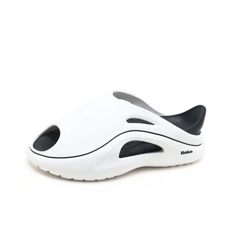 BAKE Slip Resistant Odor Resistant Abrasion Resistant Slide Slippers Unisex-15
