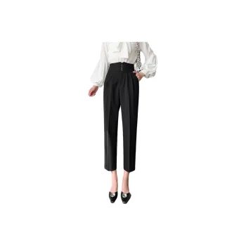 GOSO Ankle Length Pants Suit Trouser For Women's Women's