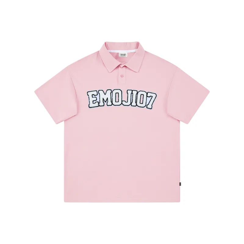 Emoji Polo Shirts Unisex-23