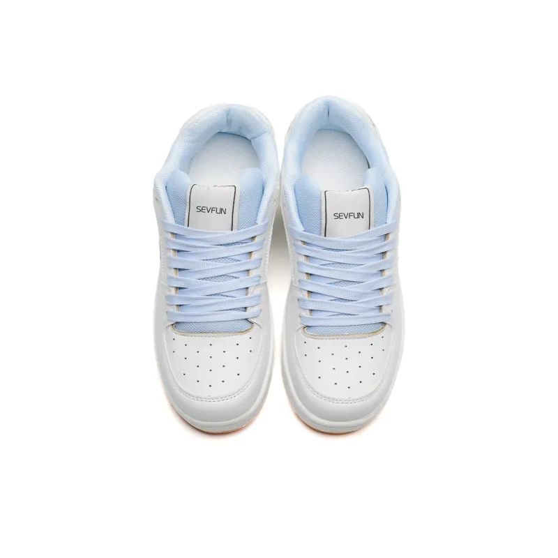 7 SEVFUN Low Top Skateboard Shoes Unisex-5