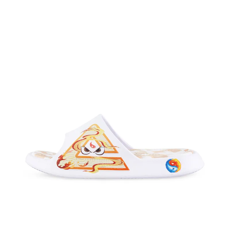 PEAK Tai Ji1.0 Cushioning Slip Resistant Abrasion Resistant Odor Resistant Quiet Slide Slippers Unisex-0