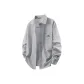 [Ice Silk Sun Protection]Space Gray (Mz Sun Never Sets Chest Logo)