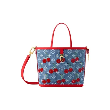 Takashi Murakami X LOUIS VUITTON NEVERFULL BB Handbags