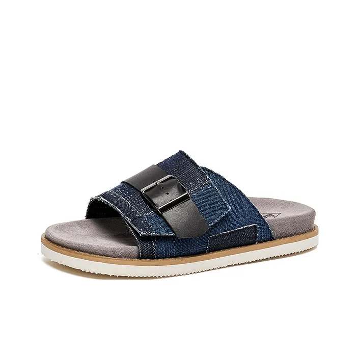 Lee Cooper EVA Abrasion Resistant Cushioning Slide Slippers Men's-1