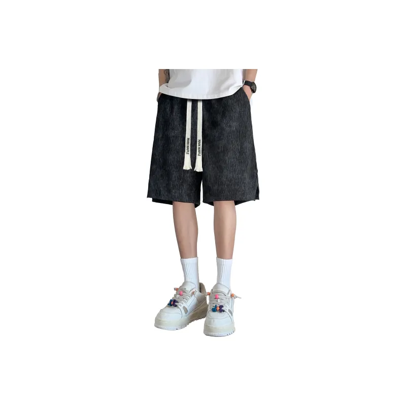 MARK WAFFLE Casual Shorts Unisex-4