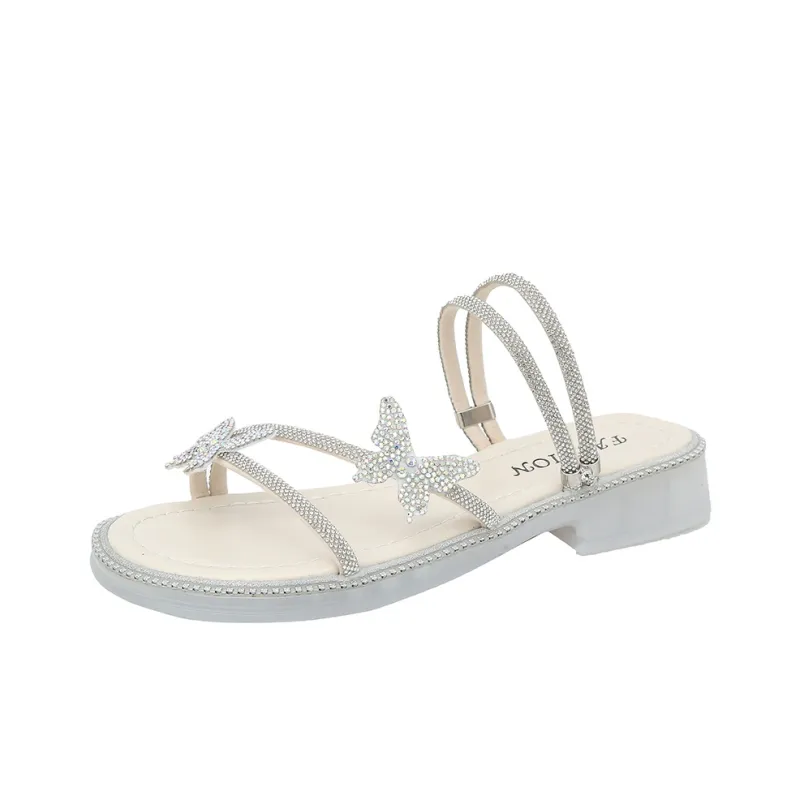 WUJI Slip Resistant Abrasion Resistant Slide Slippers Women's-0