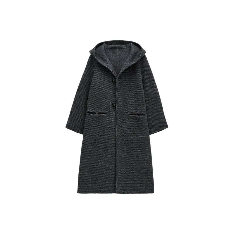 INSUN Coats Women's Gray-0