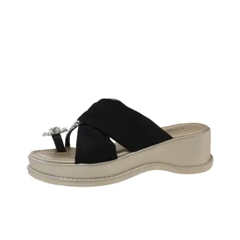 WUJI Slip Resistant Odor Resistant Slide Slippers Women's