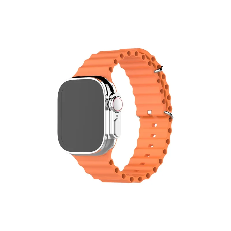 RISTOS Apple Compatibility Watch Band 217mm Silicone Material-7