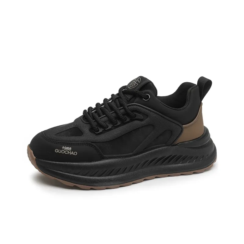 GESENLANG Abrasion Resistant Balance Low Top Skateboard Shoes Men's-11
