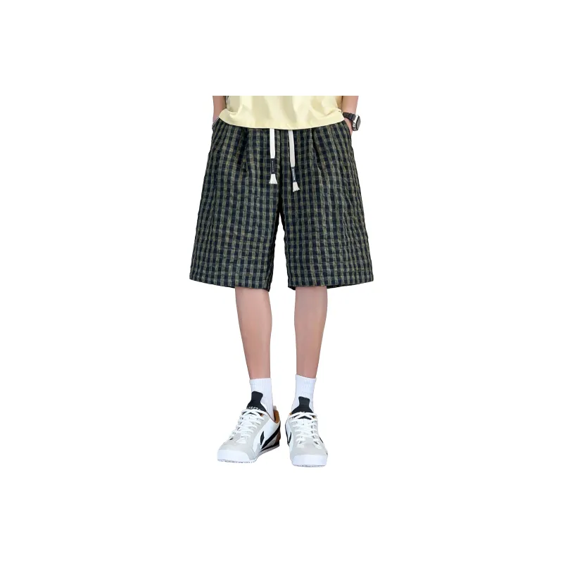 MARK WAFFLE Casual Shorts Unisex-6