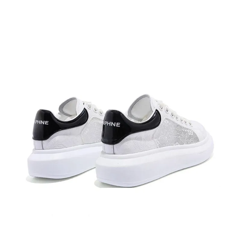 DAPHNE Non slip Lightweight Low Top Skateboard Shoes Women's-3