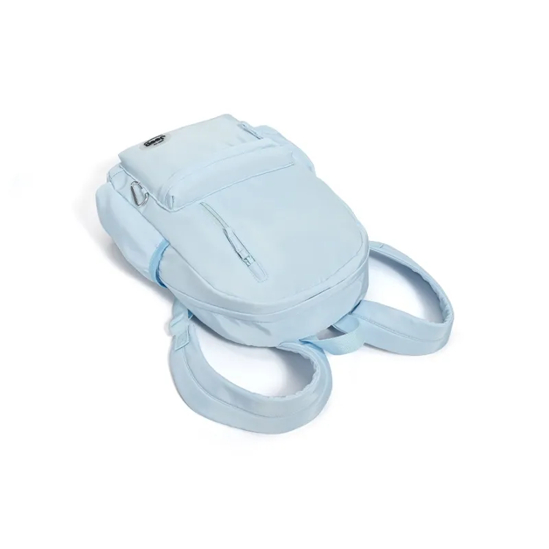 Jeep Nylon Backpack Regular Unisex Light Blue/Black/Cherry Blossom Pink/Cheeses Cheese Color-6