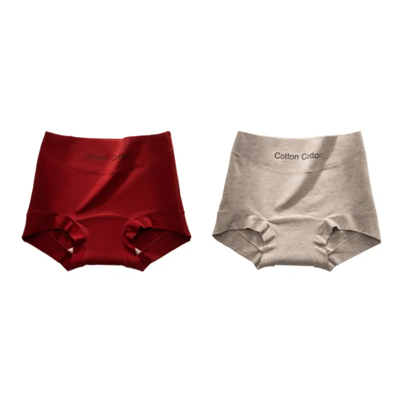 PLANDOO Underpants Women's 2 Pack-40