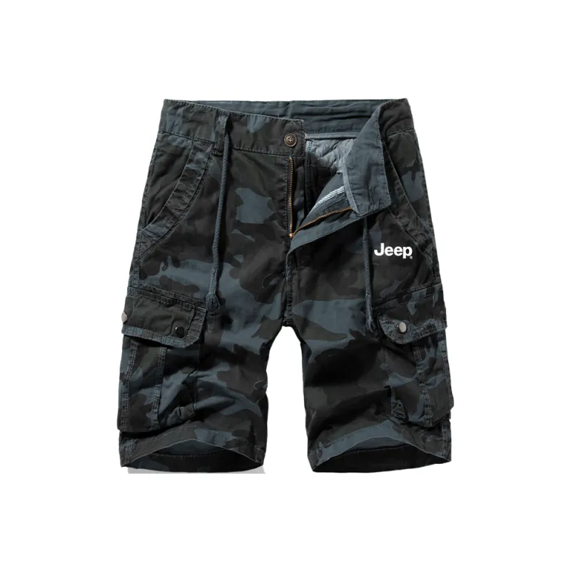 Jeep Leisure Collection Casual Shorts Men's-4
